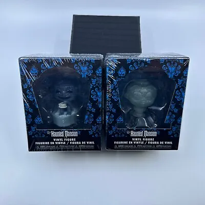 Funko Haunted Mansion Glitter Mini Vinyl Figures Mummy Bust Figures- Set Of 2 • $17.99