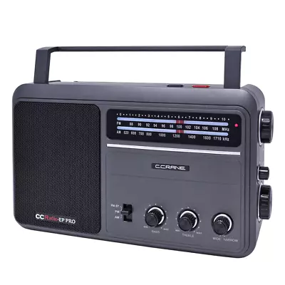 C. Crane Radio - EP PRO AM FM Portable Radio • $149.95