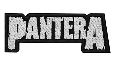 Pantera Sew-on Patch | American Groove Thrash Heavy Glam Metal Music Band Logo • $7.49