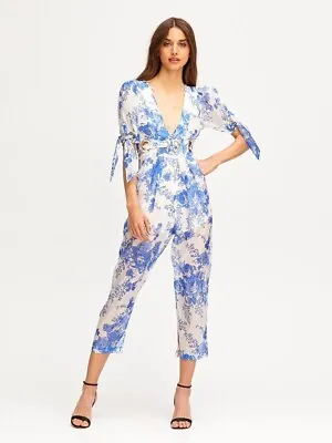 $250 • Buy 💙 ALICE MCCALL - Only Everything Jumpsuit - Size 12 Aus - Like New - RRP $495