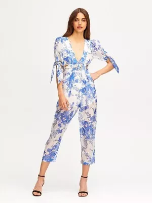$250 • Buy 💙 ALICE MCCALL - Only Everything Jumpsuit - Size 12 Aus - Like New - RRP $495