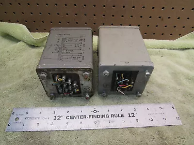 (2) Vintage CETC 1760 Transformer 1.0kv 2.0kv 5v 6.3v .435v 335v • $49