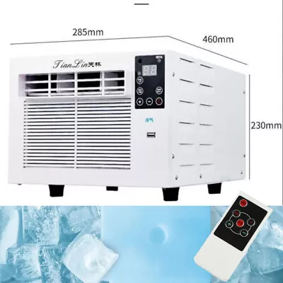 750W Window Air Conditioner Reverse Cycle Wall Box Cooler Portable Air Remote  • $290