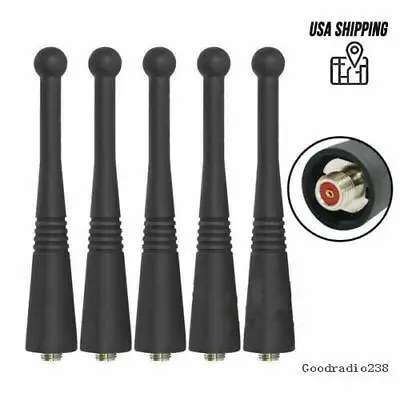 5PCS NAF5042 UHF Antenna Compatible With XTS2500 STX Visar Astro-Saber Radio • $14