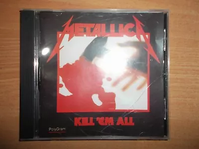 Metallica-kill 'em All Oop 1989 Argentinian Version Rare! • $19.99