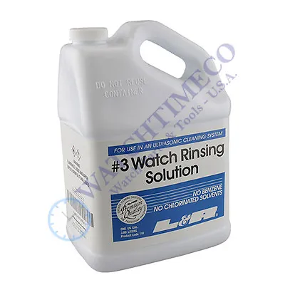 L&R #3 Watch Rinsing Solution 1 Gallon • $52.25