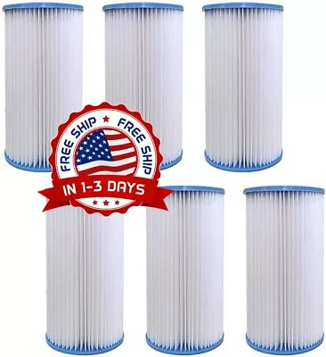 Cartucho De Bomba De Filtro De Repuesto Easy Set Tipo A Y C Para Piscina 6 PACK • $69.99