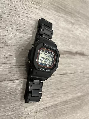 Casio G-Shock GW-M5610U Quartz Watch W/ Combi Bracelet • $109.95