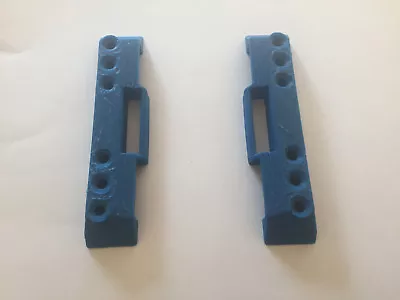 NEW 2018! Blue Sortimo Bosch L-Boxx Base Mounting Mount Bracket Clip Set • $15