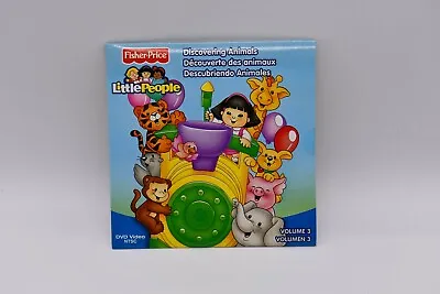 $9.89 • Buy Fisher Price Little People DVD Volume 3