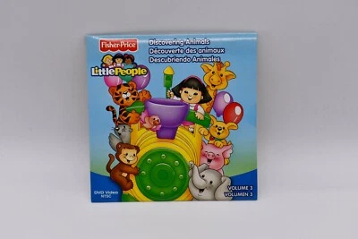 Fisher Price Little People DVD Volume 3 • $10.99