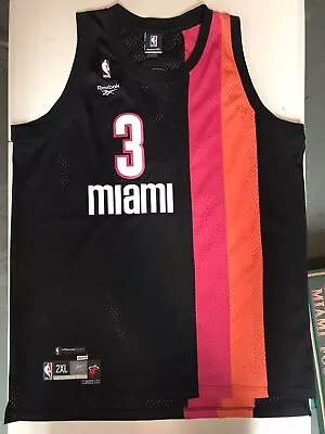 Dwyane Wade Jersey Miami Heat Floridians Jersey NBA Vintage Hardwood Classic • $188