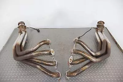 01-04 Chevy Corvette C5 RH&LH Pair Of LS1 Aftermarket Long Tube Exhaust Headers • $298