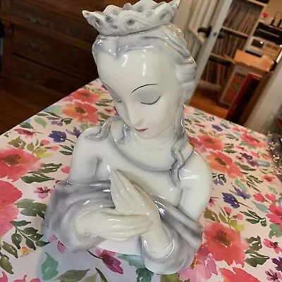 $99.99 • Buy Goldscheider Everlast Fine China Madonna Vintage Figurine Statue