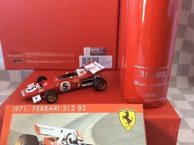 1/43 Ixo La Storia  Ferrari 312 B2 # 5 Gp Nurburgring 1971 Andretti  Sf07 / 71  • £19.95