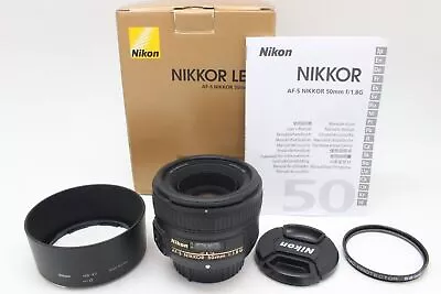 【 MINT IN BOX 】 NIKON AF-S NIKKOR 50mm F1.8G Standard Lens For AF From JAPAN • $280.51