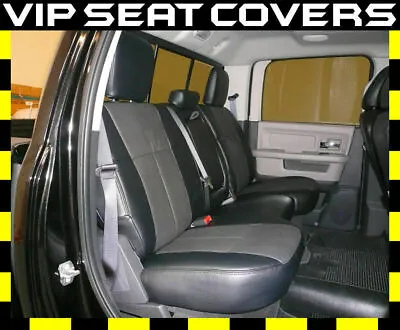 Clazzio PVC Synthetic Leather Seat Covers For Dodge Ram Front + Rear • $329