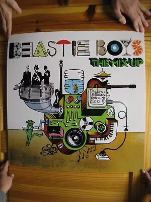 Beastie Boys Poster Promo The Mix-Up • $169.47