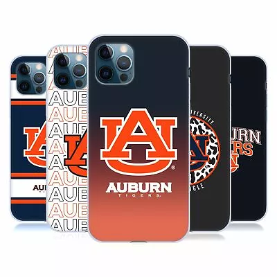 OFFICIAL AUBURN UNIVERSITY AU GEL CASE FOR APPLE IPHONE PHONES • $19.95