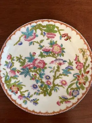 Antique Minton Cuckoo Saucer B12383 Asian Design • $25