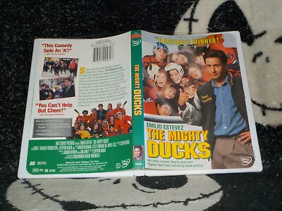 The Mighty Ducks Trilogy DVD +Slipcover Disney Emilio Estevez D2 D3 FreeShipping • $18.99