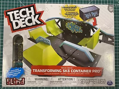 Tech Deck Transforming Sk8 Container Pro  • $40