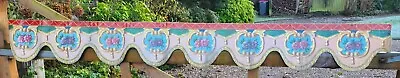 Vintage Folkart Hand Painted Fairground Ride Trim  • £165