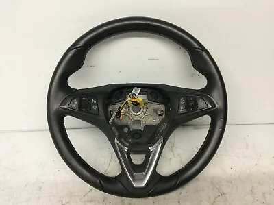 2016 Vauxhall Astra K Sri - Leather Multi Function Steering Wheel  - Vza V • $37.89