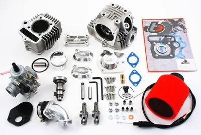 TB Parts V2 88cc Big Bore Kit & Mikuni VM26 Carb/Kit – Honda 50cc & 70cc 1982+ • $769.99