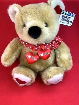 Elvis Presley Musical Heart Valentine Teddy Bear W/Tags 'All Shook Up'  No Sound • $12.99