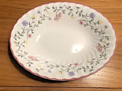 Retired Johnson Brothers Summer Chintz Oval Vegetable Bowl 9  X  7  EUC • $11.99