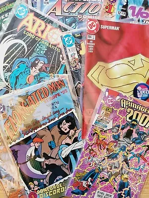 Classic Retro And Modern Comic Books DC • $3