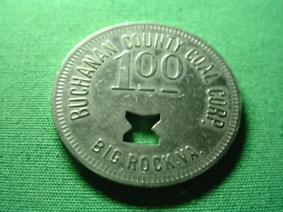 Virginia Coal Scrip $1.00 Buchanan County Coal Corp.-Big Rock-VA-Buchanan County • $12