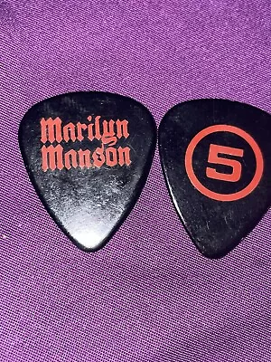 John 5  Marilyn Manson Guitar Pick Rare • $49