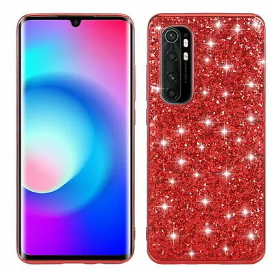 For Xiaomi X3 NFC Mix 3 RedMi K40 Note 10S 8A Shockproof Soft Glitter Cover Case • $15.99