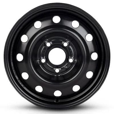 New Wheel For 2013-2023 Nissan NV200 15 Inch Black Steel Rim • $110.97