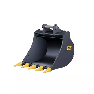 200mm Wide - Gp Digging Bucket - Suits Excavators - 1.0 To 5.9 Tonne - All Makes • $549