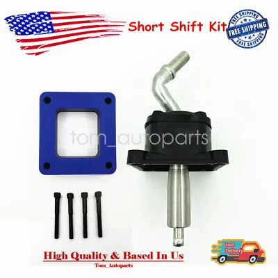 For Dodge NV4500 Trans Short Throw Shifter Assembly 1998-UP W/Blue Space Plate • $75.88