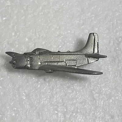 Douglas A-1D Skyraider Pewter Lapel Hat Pin • $7.50