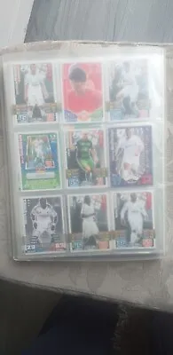 Football Card Full Binder (324) NO DUPLICATE I THINK  Panini Topps Shoot Out PL • £6.99