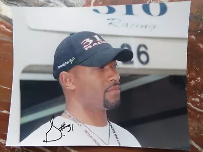 Signed Autographed 8 X 10 Photo Indy 500 Race Car Driver George Mack Close Up • $4.95