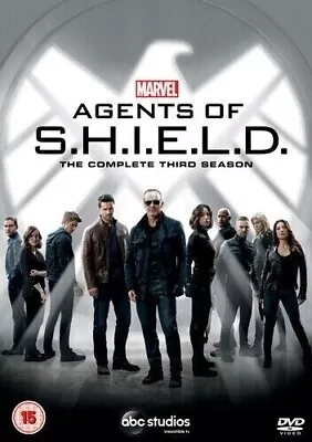 Marvel's Agents Of S.H.I.E.L.D. The Complete Third Season [NEW & SEALED] DVD • £4.99