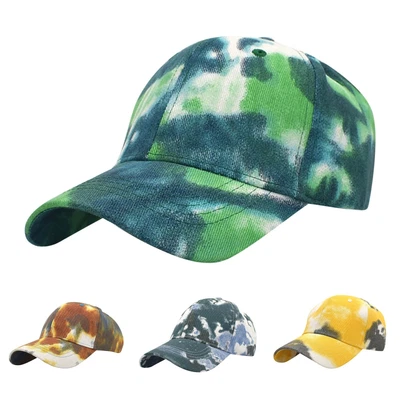 $17.97 • Buy On Baseball Cap Tie Dye Baseball Cap Men's And Women's Fashion Trend Duck Cap