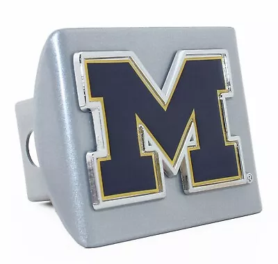 Michigan Wolverines Metal Hitch Cover • $43.95