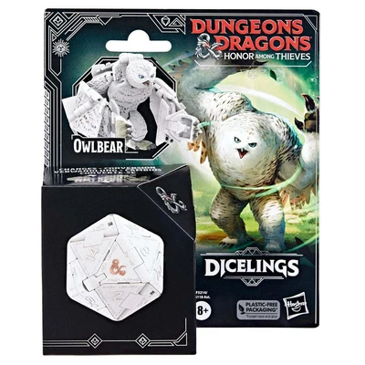 $27.95 • Buy Dungeons & Dragons Honor Among Thieves Owlbear Dicelings Action Figure