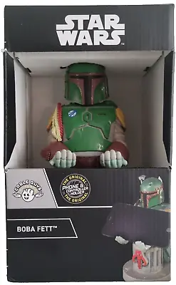 Star Wars Boba Fett Controller And Phone Holder - Cable Guys - Brand New Box • $35