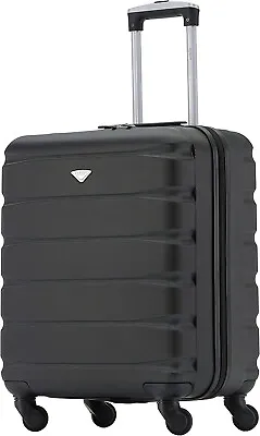 £79.99 • Buy 56x45x25cm Maximum Size For Jet2 Included Cabin Bag Lightweight 4 Wheel ABS Case