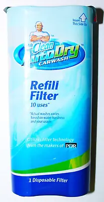 Mr. Clean Auto Dry Car Wash Refill Filter 10 Uses Disposable New Autodry Carwash • $59.99