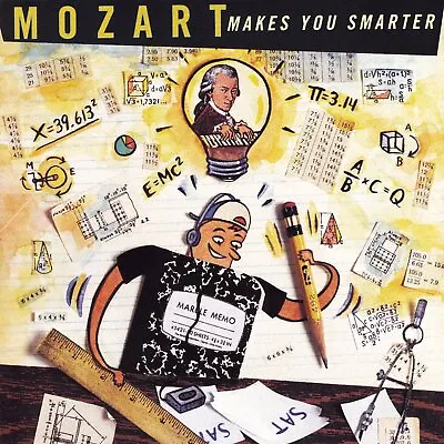 Mozart Makes You Smarter [CD] Hartmut Haenchen & Bavarian... [*READ* EX-LIBRARY] • $4.08