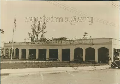 Press Photo Old Post Office Building Fort Lauderdale Florida • $15